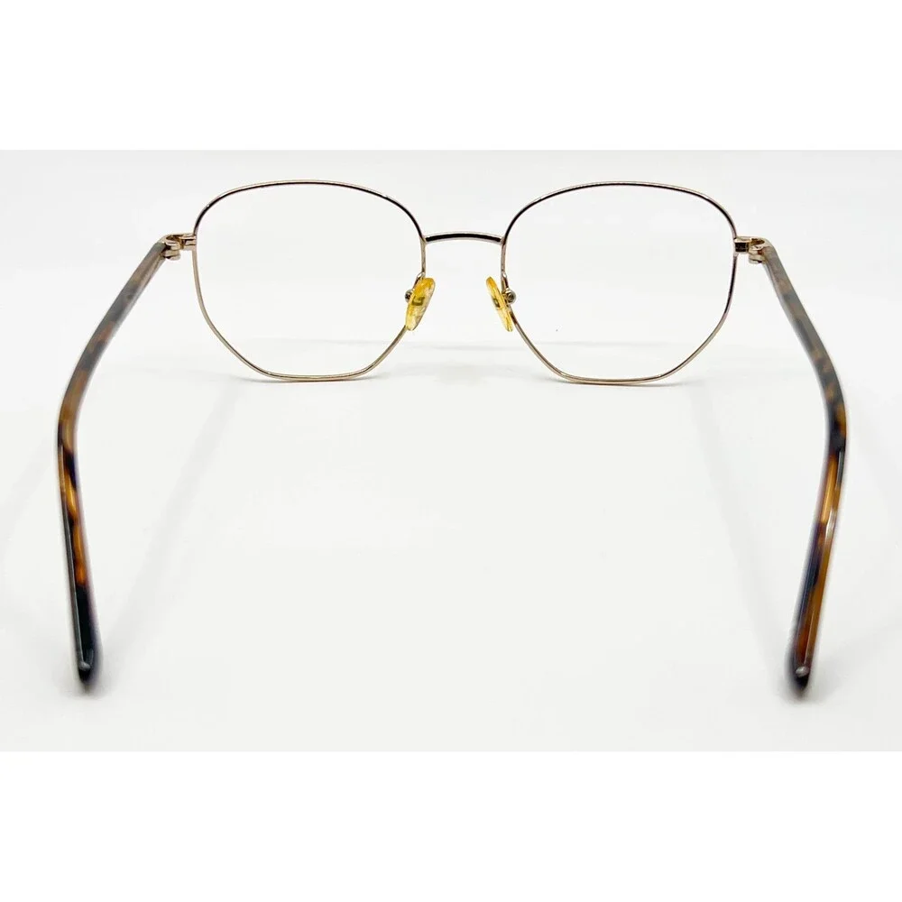 Colours by Alexander Julian Eyeglasses Mens Gold Tortoise 51-18-140